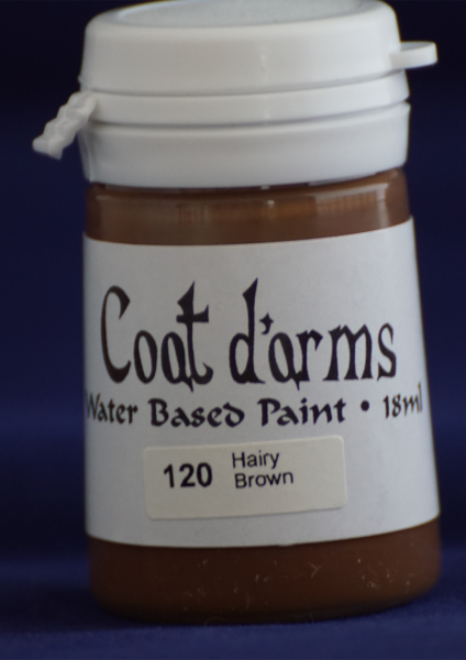 120 Hairy Brown